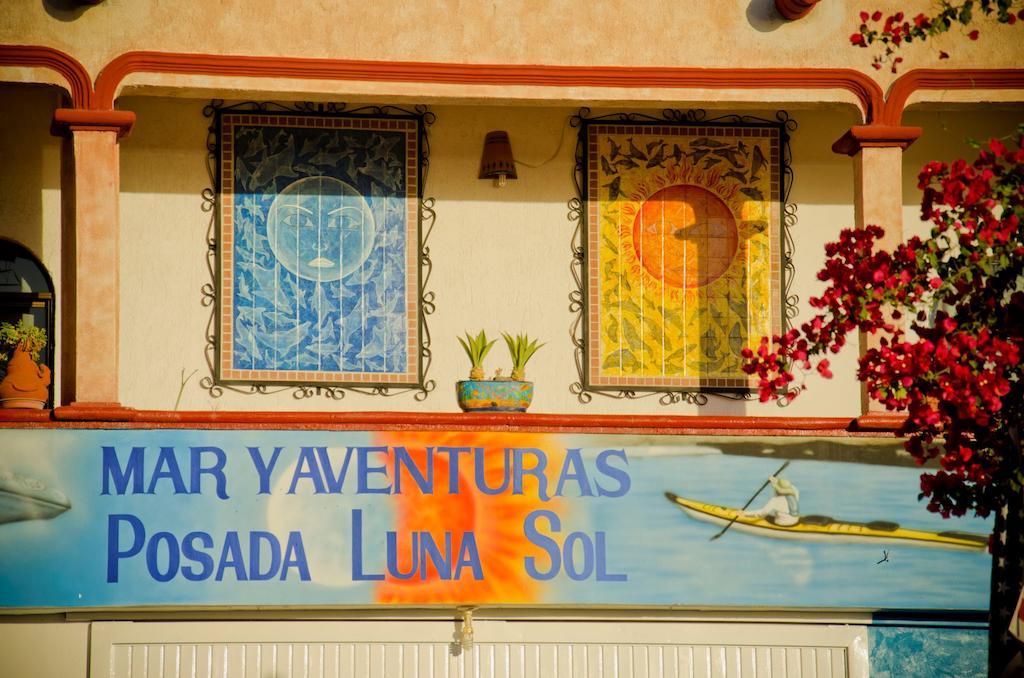 Hotel Posada Luna Sol La Paz Exterior foto